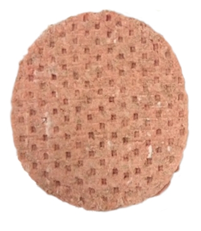 Cargill Ground Beef Patty, 2.6 Ounce -- 120 per case