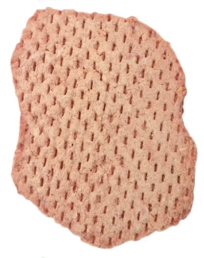 TNT Seasoned Homestyle Patty, 8 Ounce -- 20 per case