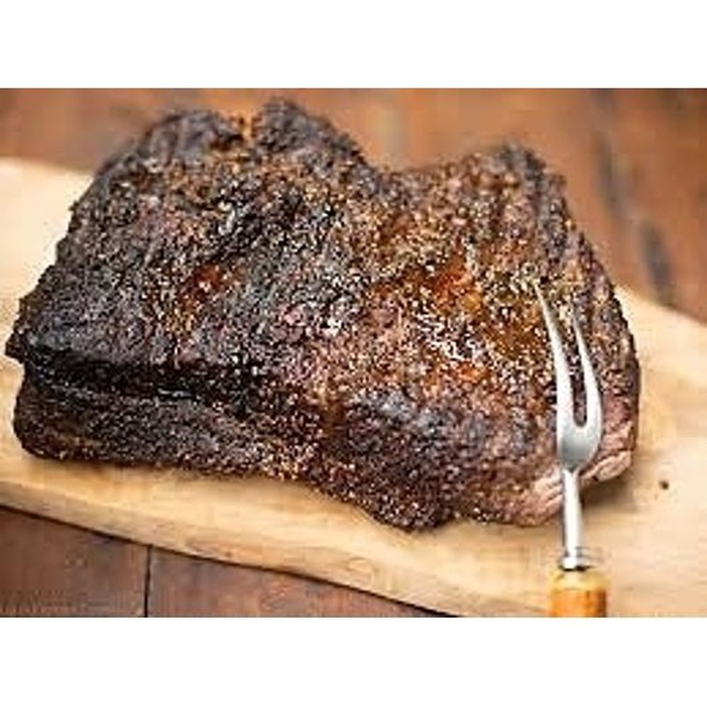 Brickmans Fully Cooked Sliced Smoked Beef Brisket, 10 Pound -- 2 per case