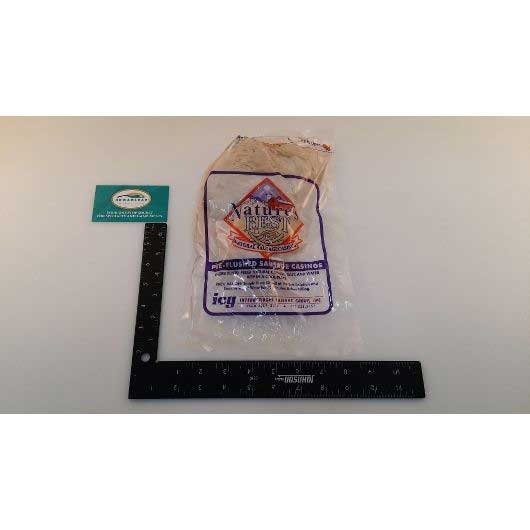 International Casing Group Raw Vacuum Packed Pork Casing, 70 Yard
