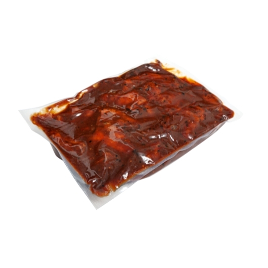 Charter Reserve Fully Cooked Bbq Charbroiled Korean Style Boneless Skinless Chicken Thigh, 3 Pound -- 10 per case
