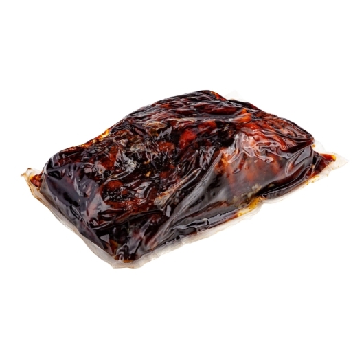 Charter Reserve Fully Cooked Grilled Boneless Skinless Chicken Thigh with Teriyaki Sauce, 3 Pound -- 10 per case