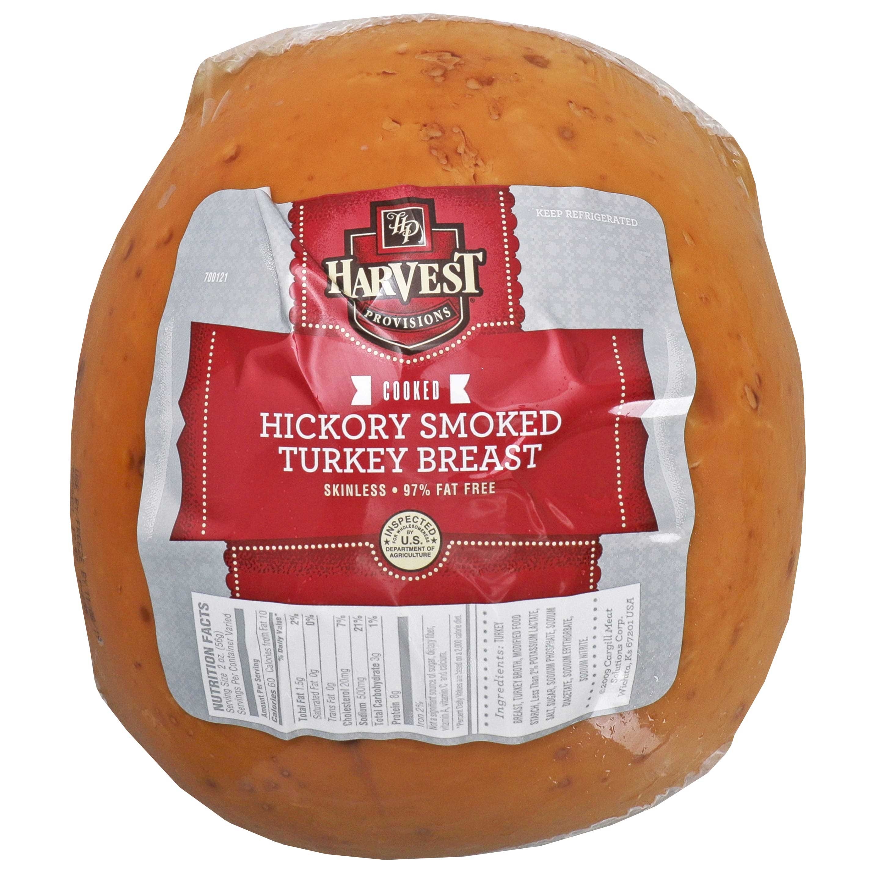 Harvest Provisions Hickory Smoked Turkey Breast, 10.1 Pound -- 2 per case