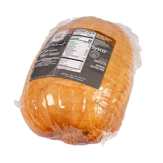 Block and Barrel Oven Roasted Turkey Breast, 8 Pound -- 2 per case