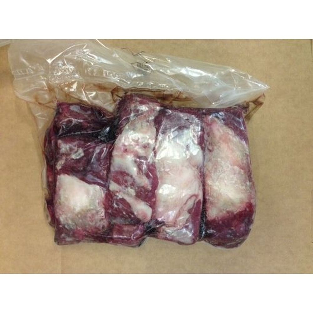 Frontiere Natural Meats Bone in Buffalo Short Ribs, 15 Ounce -- 32 per case