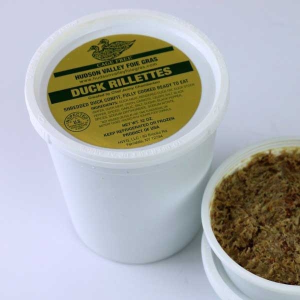 Hudson Valley Duck Rillettes, 32 Ounce