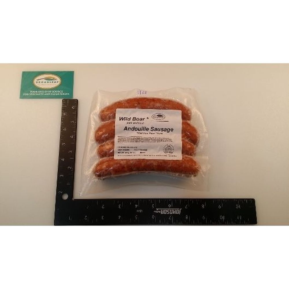 Chateau Royal Andouille 4 1 Wild Boar, 4 Ounce -- 48 per case