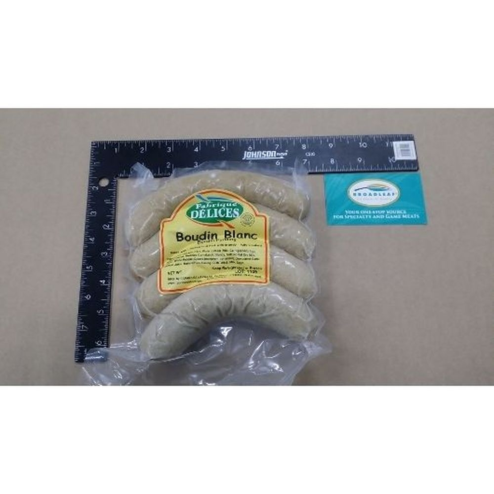 Fabrique Delices Boudin Blanc Pudding, 4 Ounce -- 40 per case