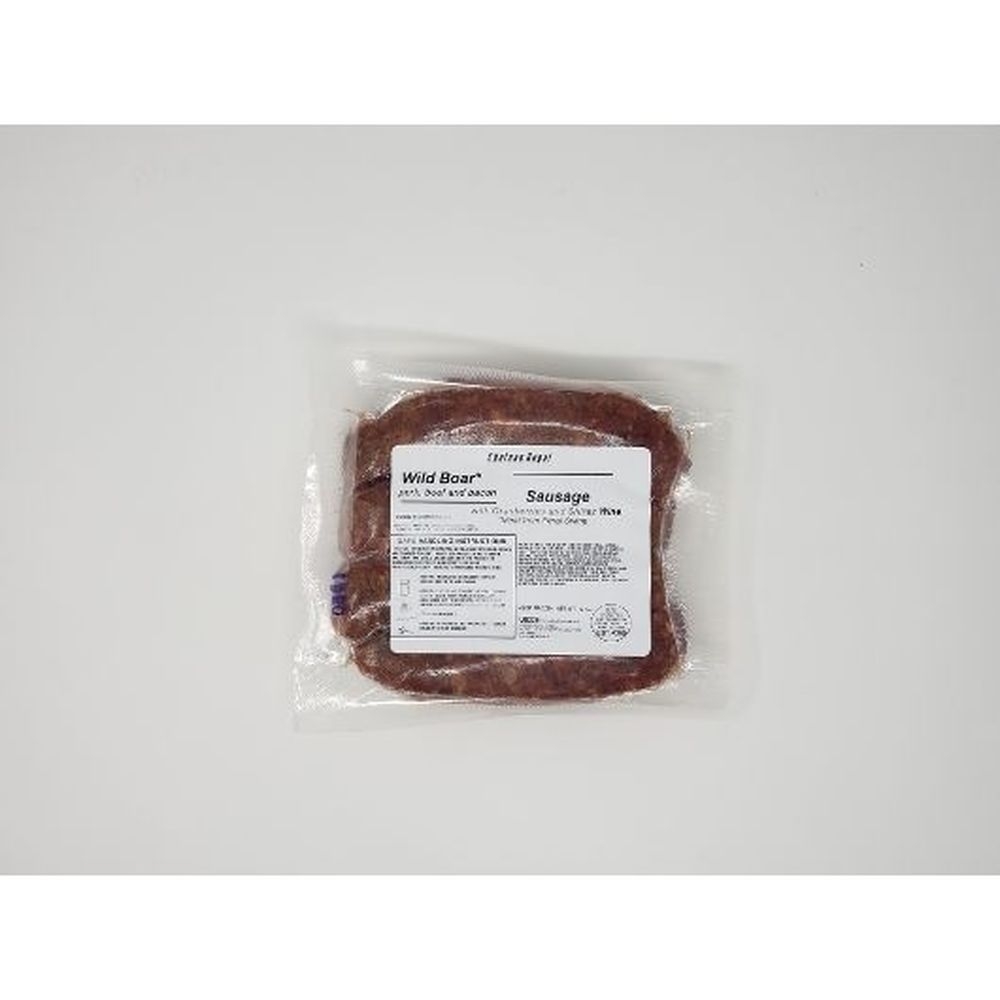 Chateau Royal Cranberry Wild Boar Sausage, 3 Ounce -- 48 per case