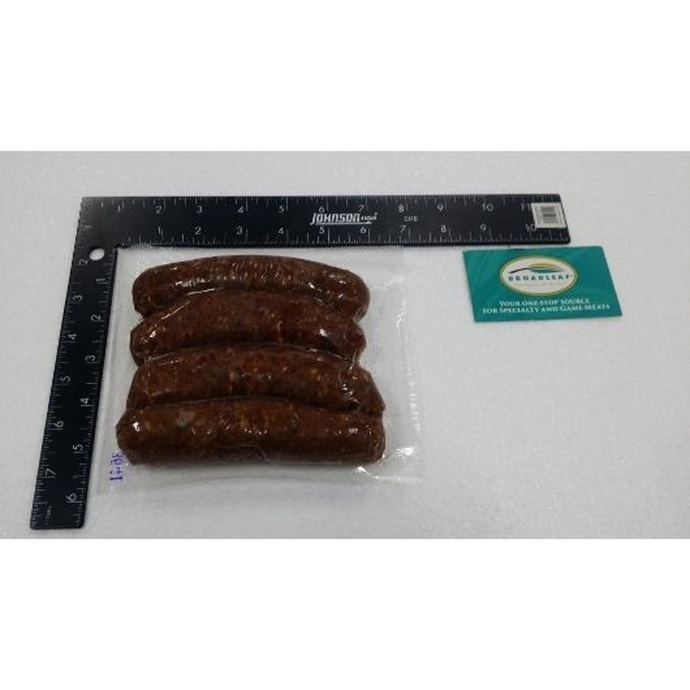Chateau Royal 5 1 Venison with Blueberry Sausage, 3 Ounce -- 48 per case