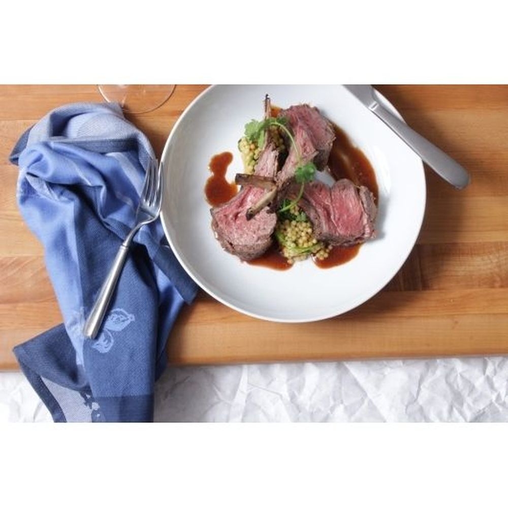 Hellaby Frenched Rack Lamb, 16 Ounce -- 40 per case
