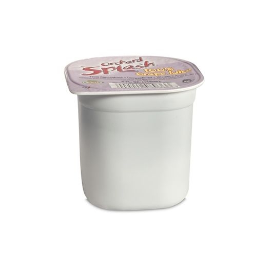 Orchard Splash Grape Juice, 4 Ounce -- 48 per case.