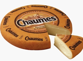 Chaumes French Veritable Cheese Wheel, 4.25 Pound -- 2 per case.