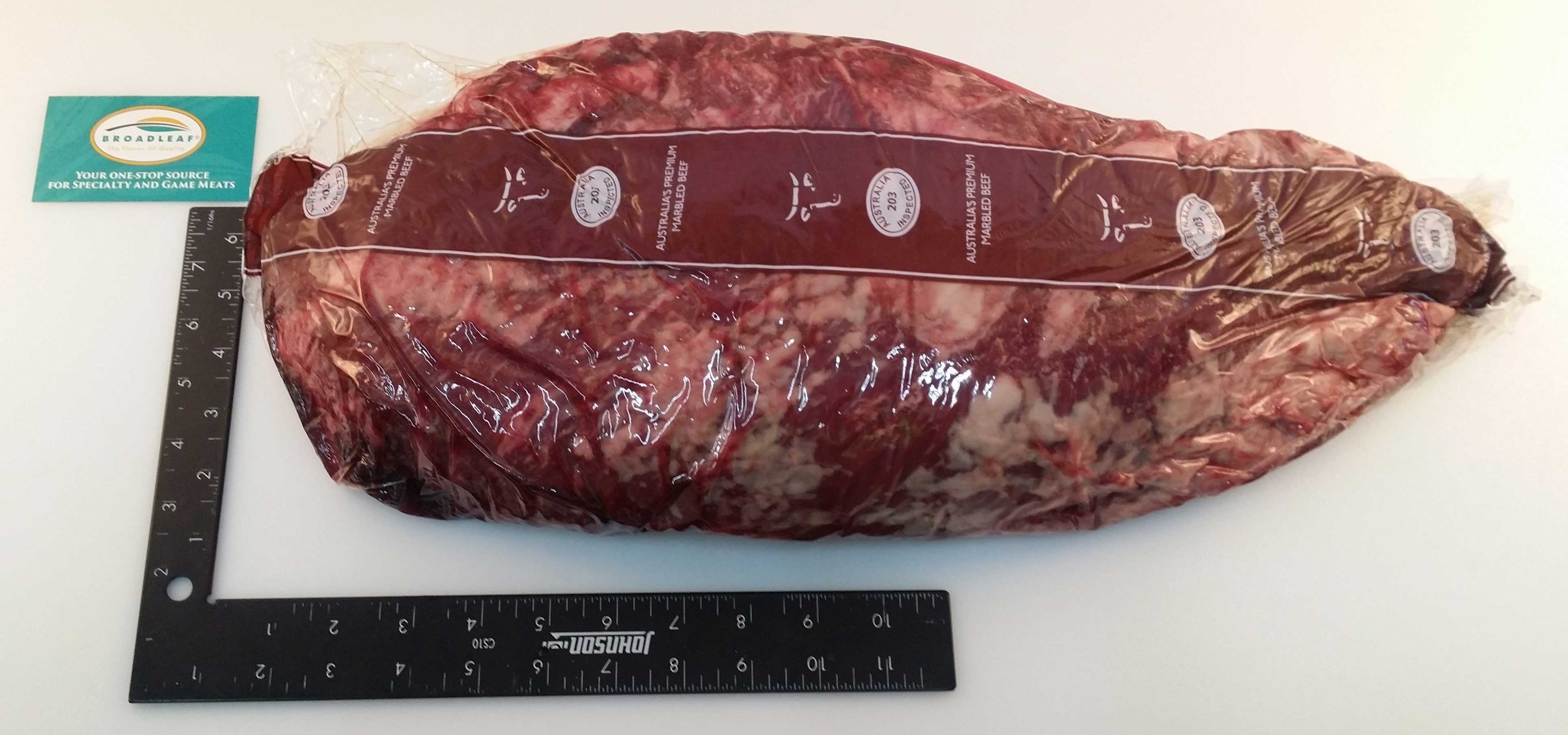 Sanchoku BMS 3 Raw Wagyu Beef Flap Meat, 5 Pound -- 6 per case
