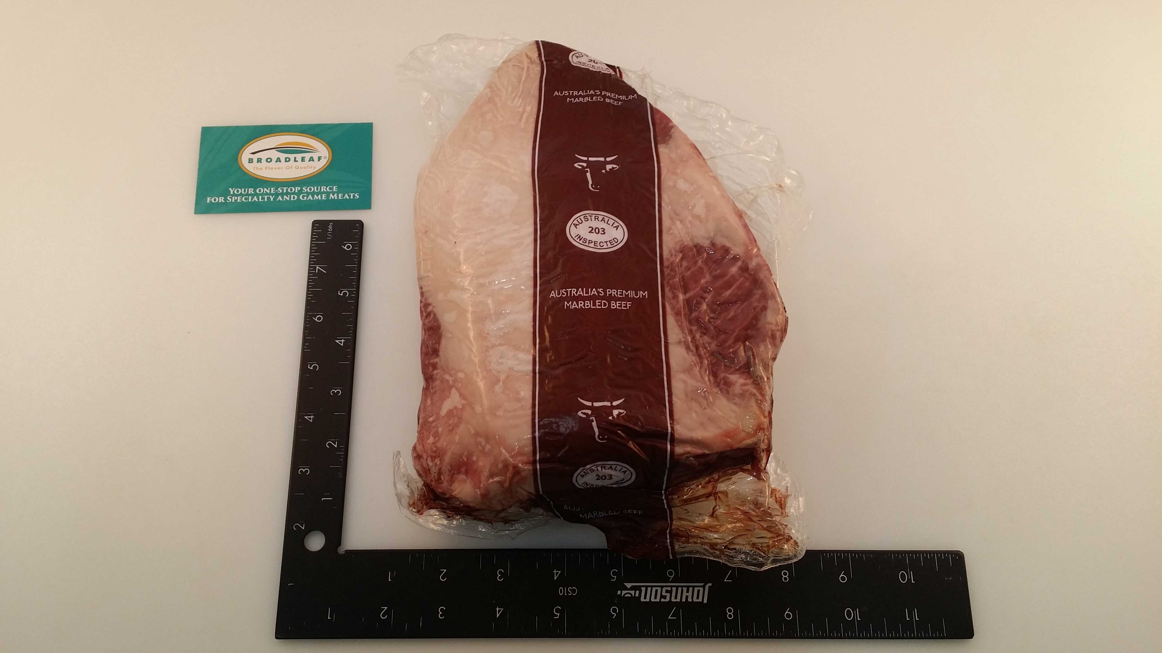 Sanchoku Wagyu Beef Coulotte, 5 Pound -- 6 per case