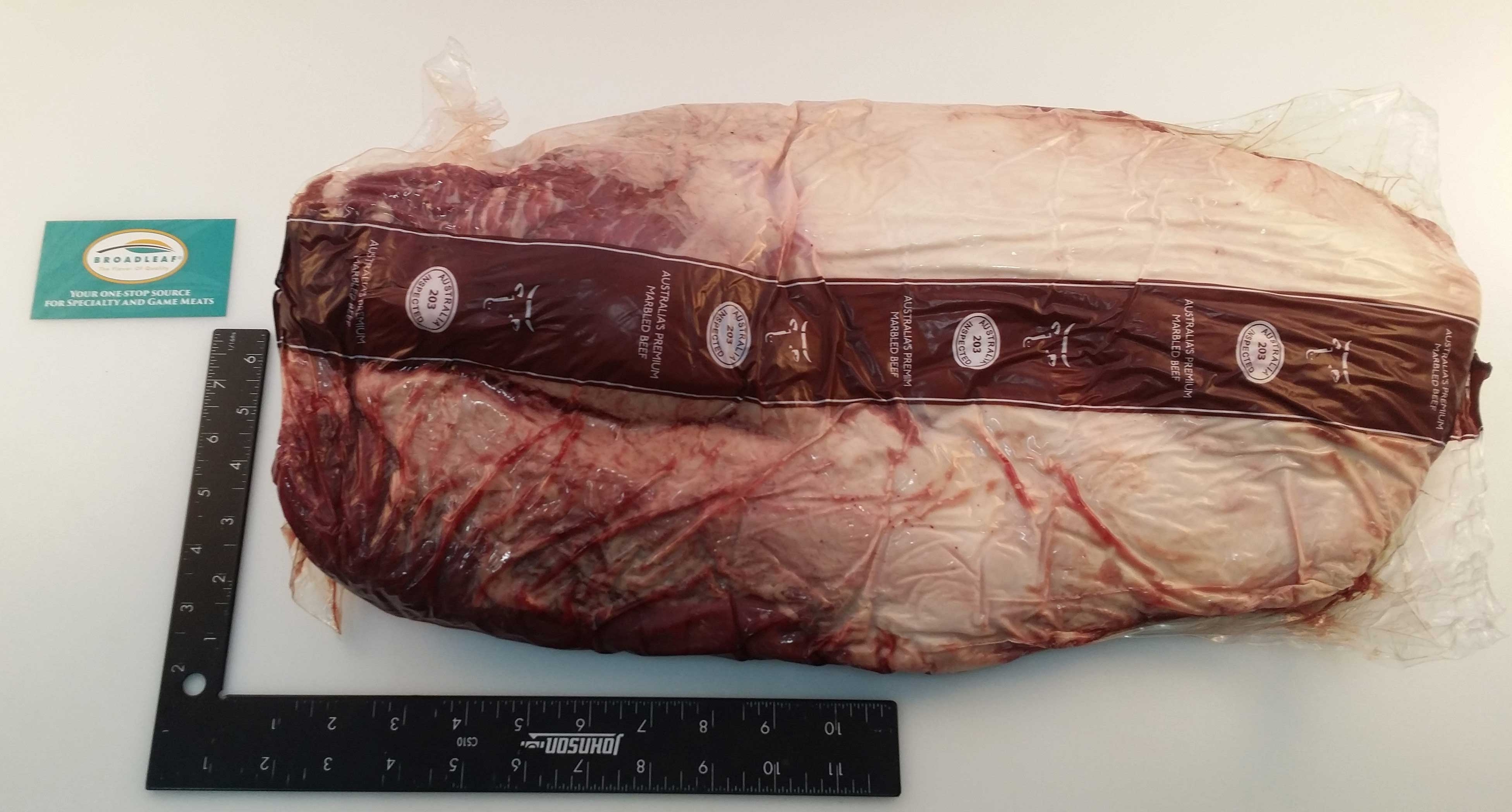Sanchoku Wagyu Beef Full Brisket, 14 Pound -- 3 per case