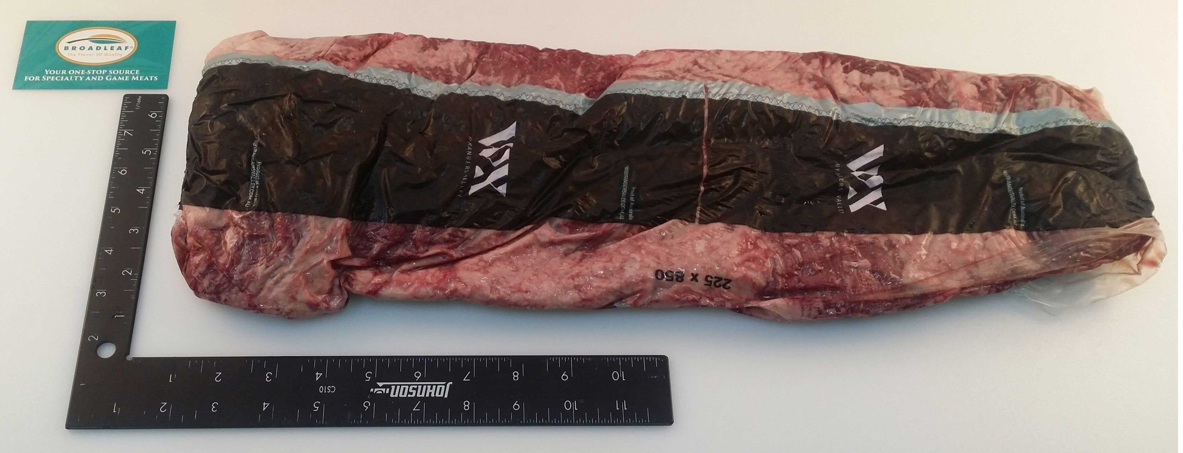 Rangers Valley Wagyu Beef Outside Skirt, 2 pound -- 10 per case
