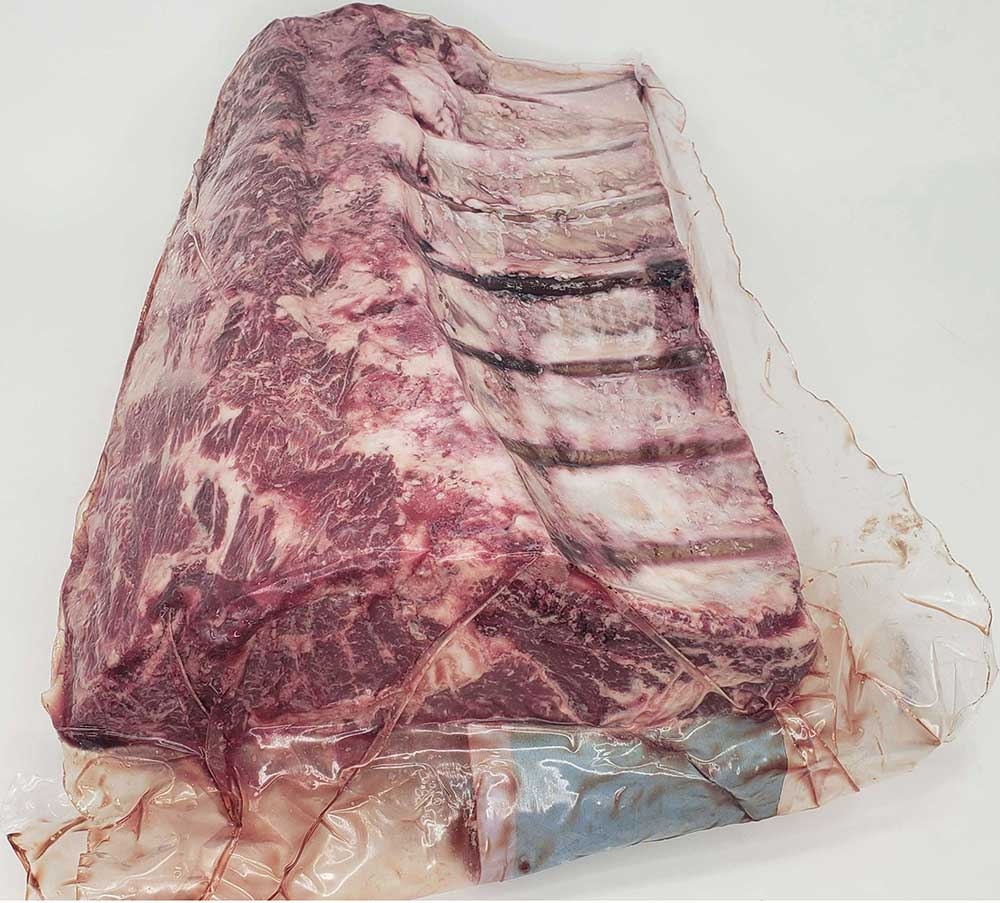 Rangers Valley BMS 5 Wagyu Beef Rib, 25 Pound -- 2 per case