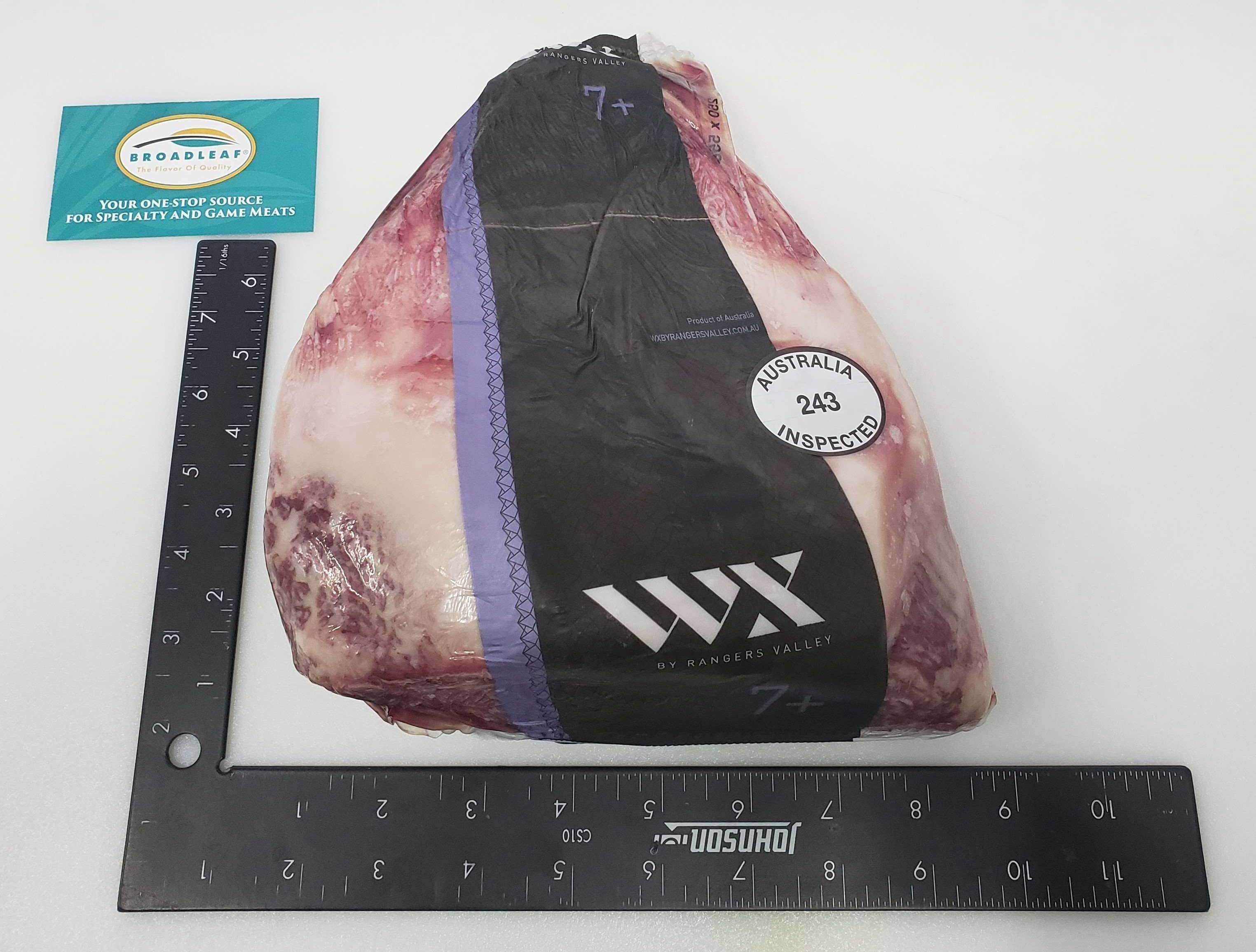 Rangers Valley BMS 7 Wagyu Beef Coulotte Bar, 5 Pound -- 10 per case