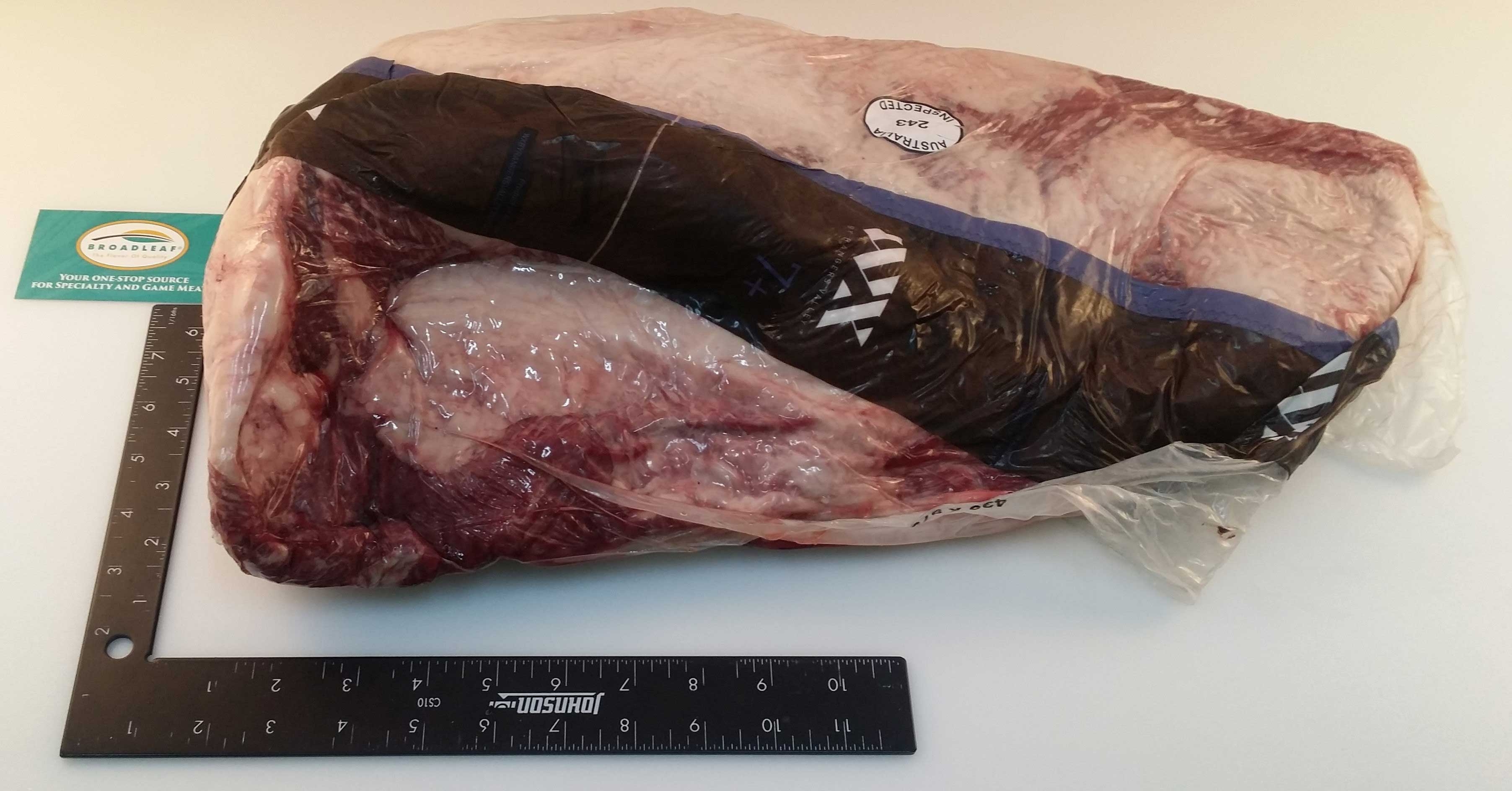 Rangers Valley Full Wagyu Beef Brisket, 17 Pound -- 2 per case
