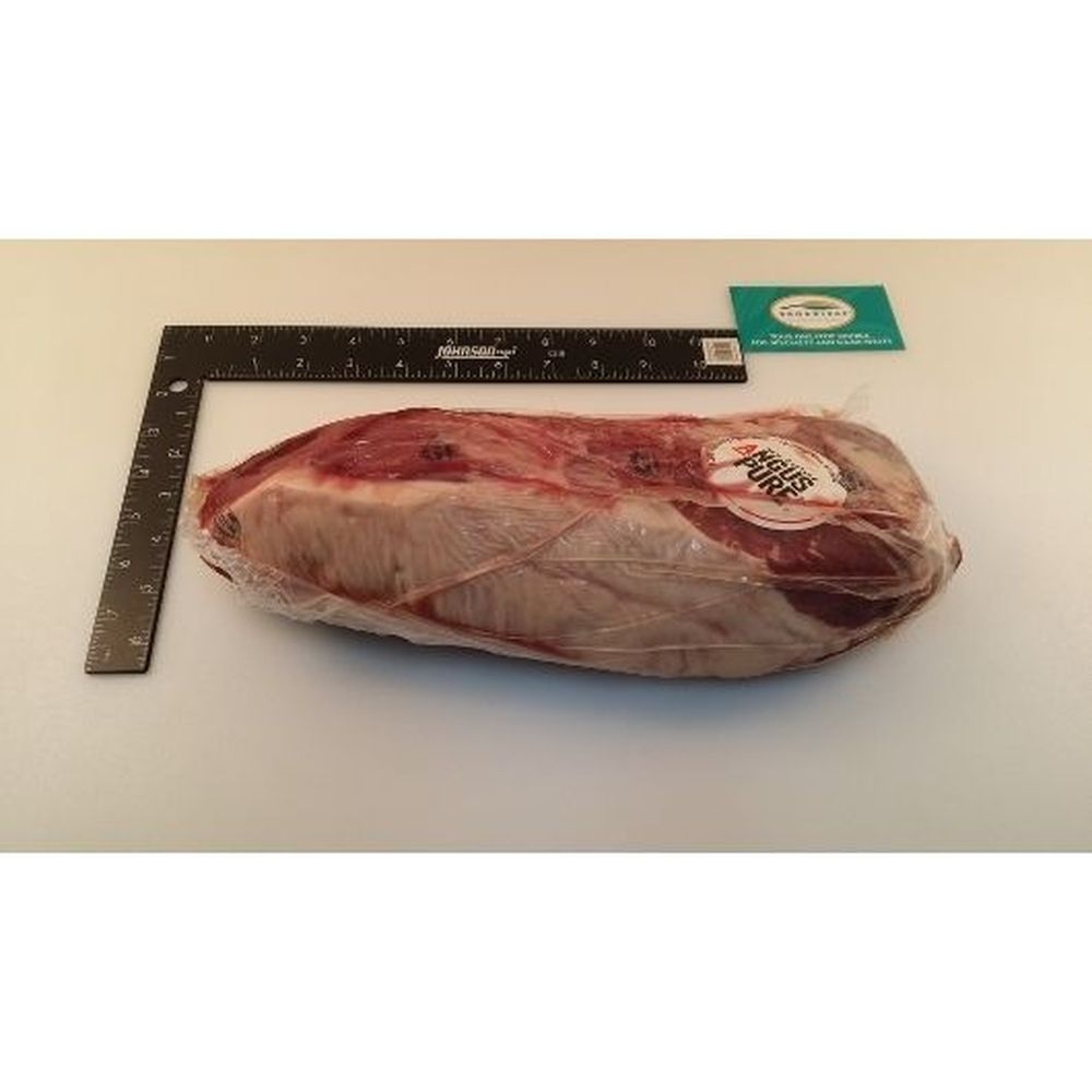 Angus Pure Angus Eye Round -- 8 per case