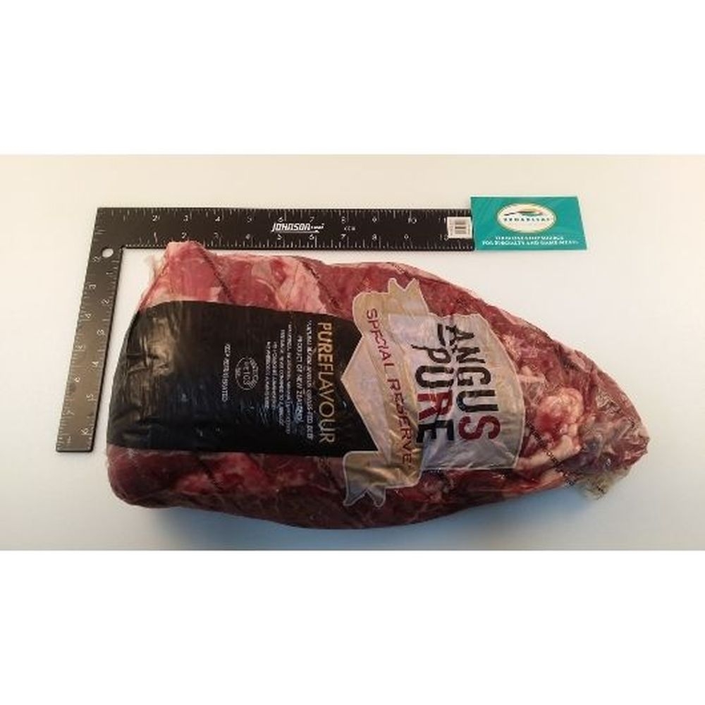 Angus Pure Raw Grass Fed Angus Flap Meat, 7 Pound -- 8 per case