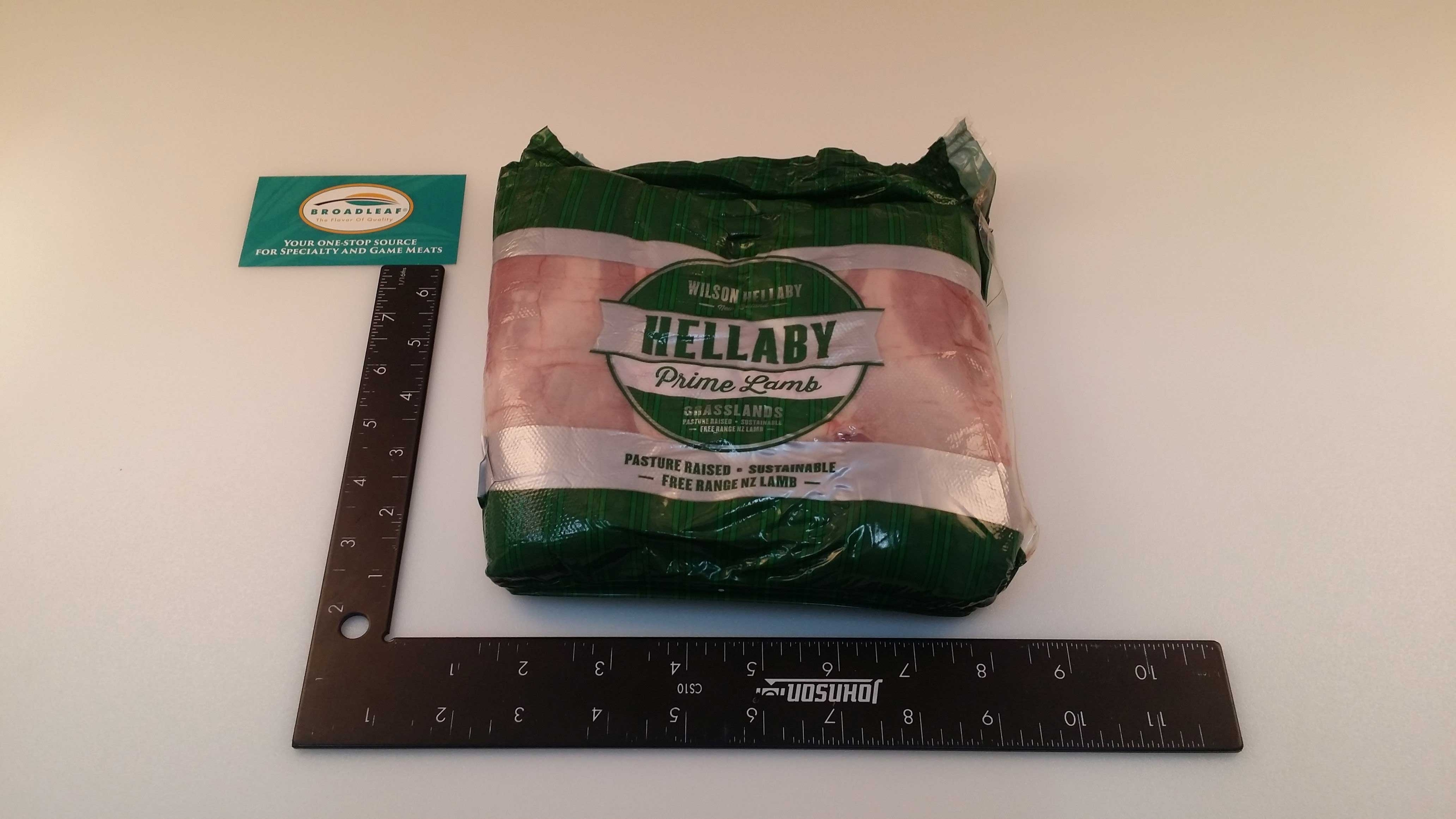 Hellaby Frenched Lamb Rack, 16 Ounce -- 30 per case.