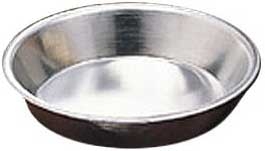 American Metalcraft Pie Pan, 9 7/8 x 9 x 7 inch