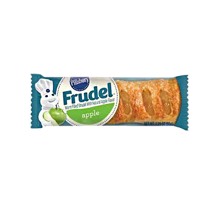 Pillsbury Apple Frudel Wrap, 2.29 Ounce -- 72 per case