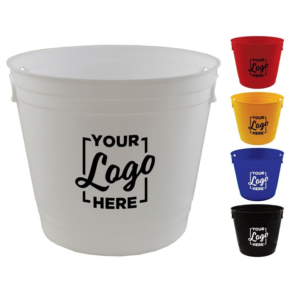 HOWW Polypropylene Party Bucket, 220 Ounce Capacity -- 96 per case