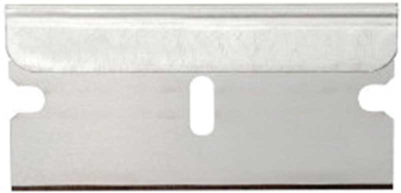 AccuTec 0.009 inch Thickness Carbon Steel Single Edge Blade -- 100 per case