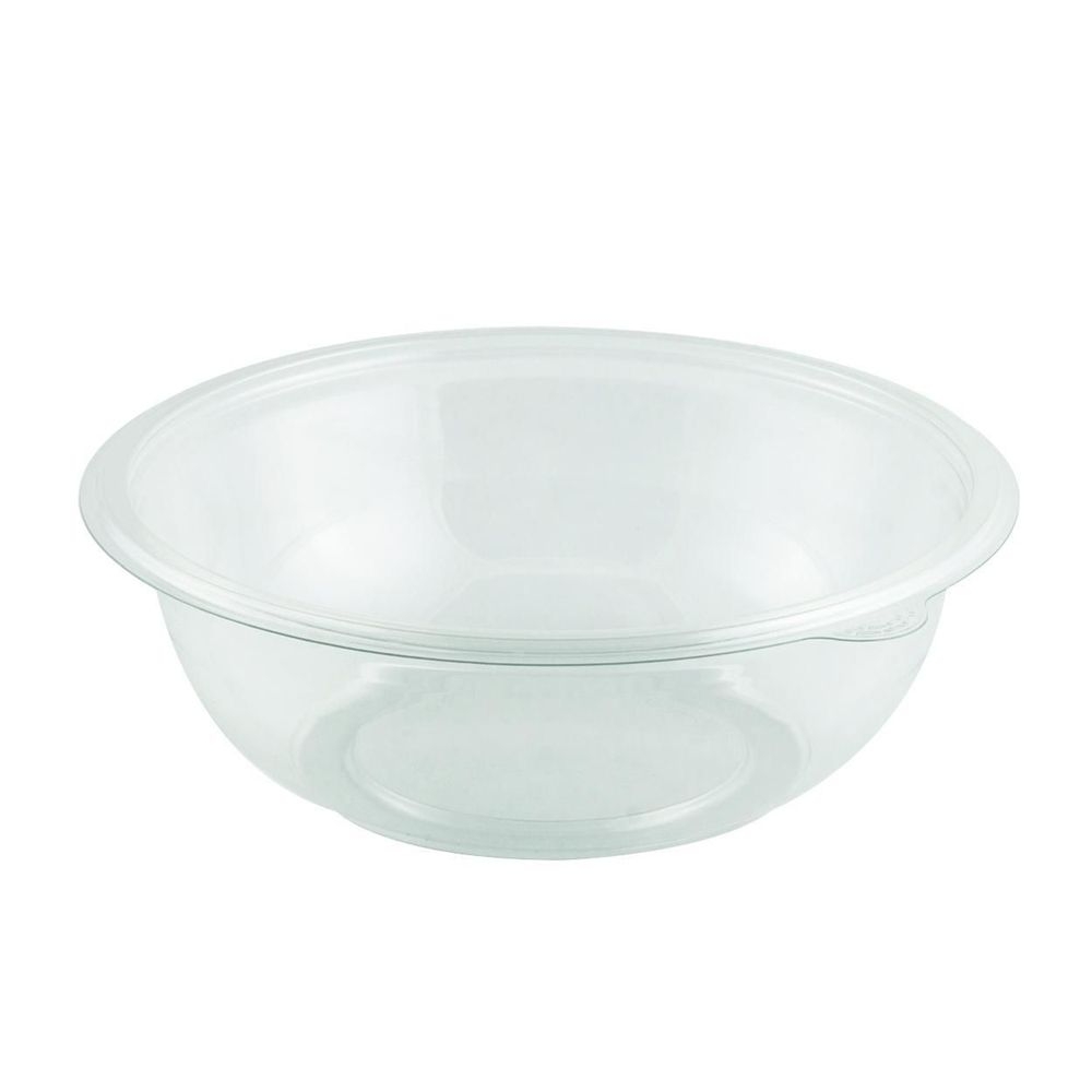 Crystal Classics Clear PET Round Bowl, 48 Ounce -- 360 per case