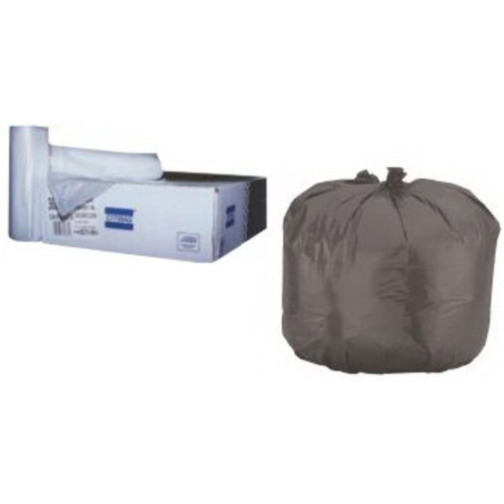 AEP Natural HDPE Can Liner, 40 to 50 Gallon Capacity -- 250 per case