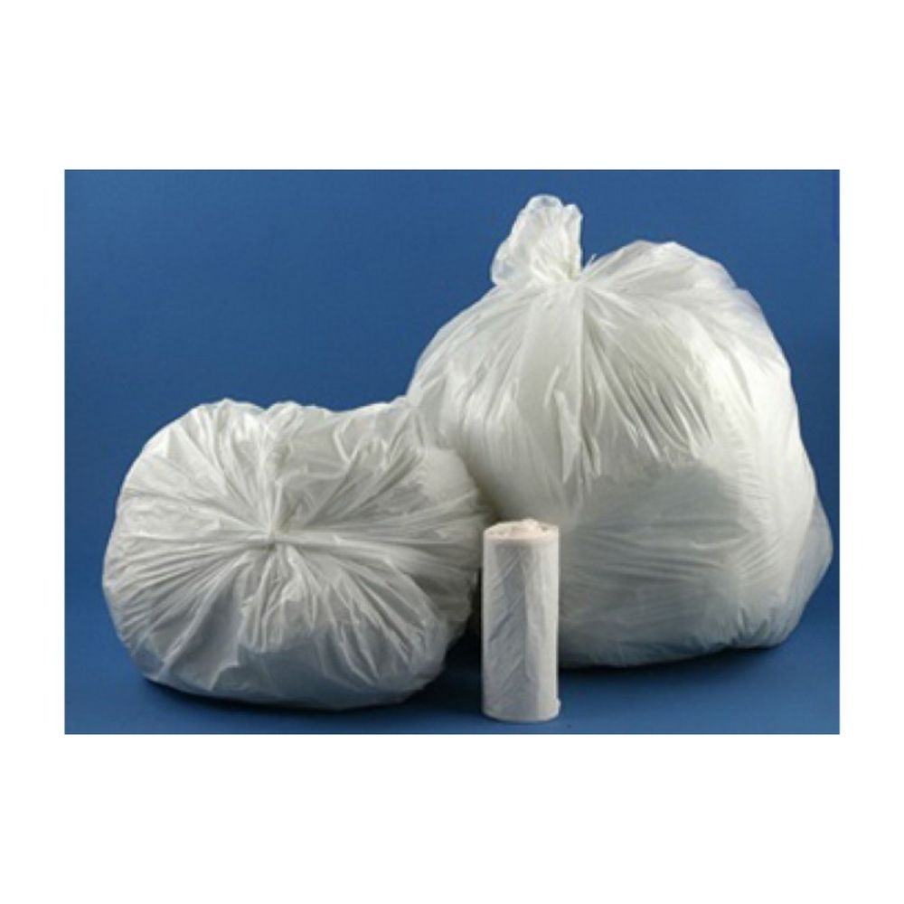AEP 13 Mic Clear HDPE Can Liner, 33 Gallon Capacity -- 250 per case
