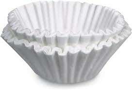 Bunn-O-Matic Regular White Paper 12 Cup Coffee Filter -- 1000 per case