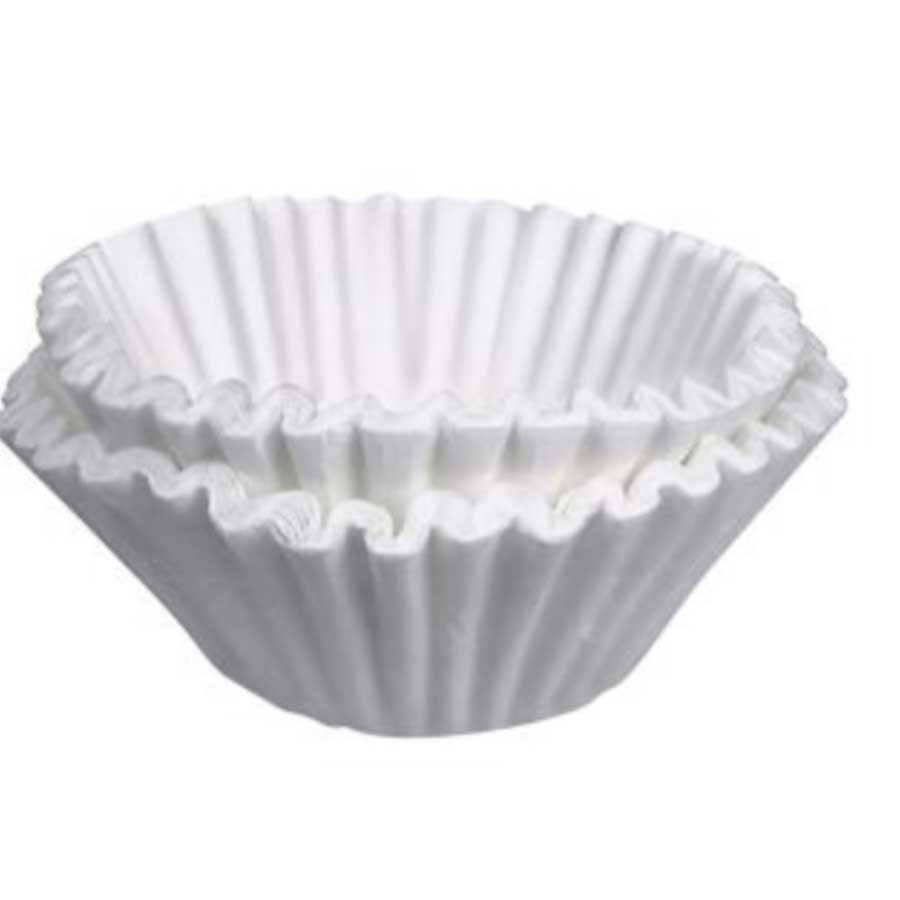 Bunn-O-Matic White Paper Filter, 5.4 x 15.1 inch -- 500 per case