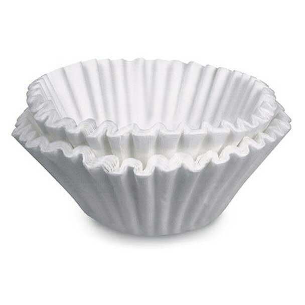 Bunn-O-Matic U3 and Hr Paper Coffee Filter, 18 x 7 inch -- 250 per case