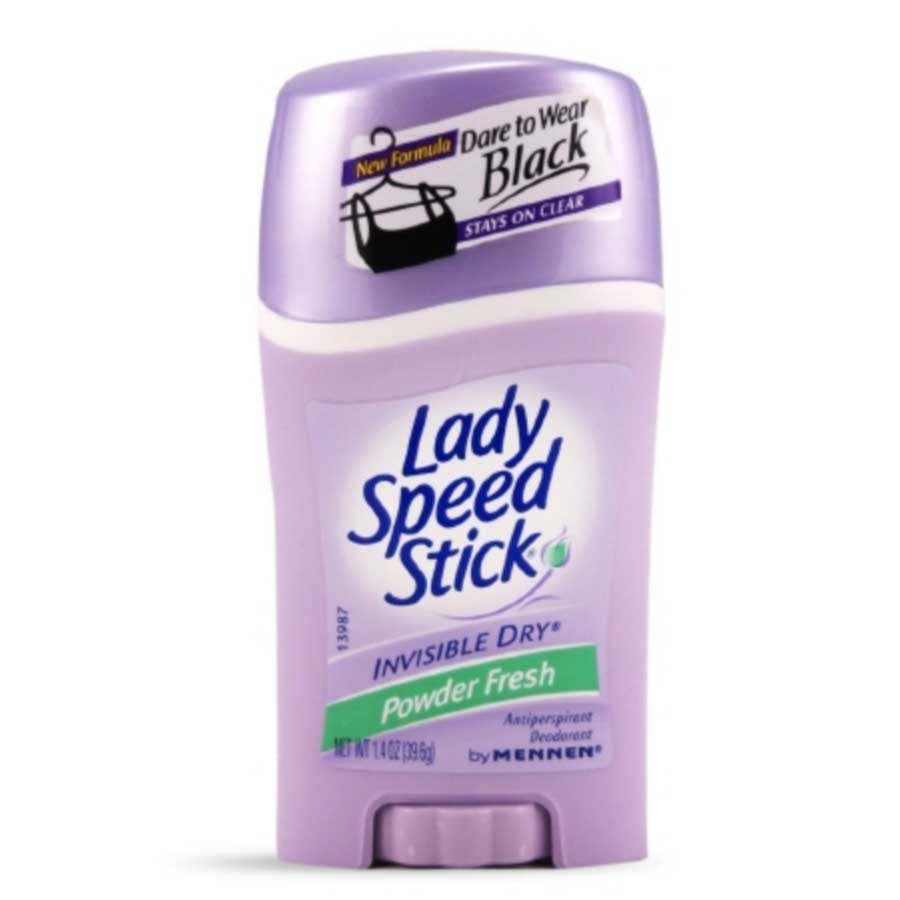 Lady Speed Stick Powder Fresh Deodorant, 1.4 Ounce -- 12 per case