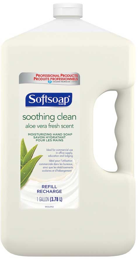 Softsoap Hand Soap with Aloe, 1 Gallon -- 4 per case