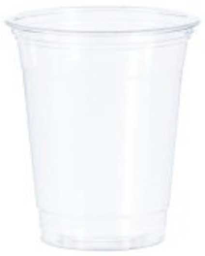Solo Ultra Clear PET Cold Cup, 12 Ounce -- 1000 per case