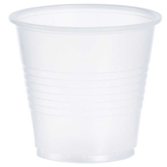 Dart Conex Galaxy Polystyrene Translucent Cold Cup, 3.5 Ounce Capacity -- 2500 per case