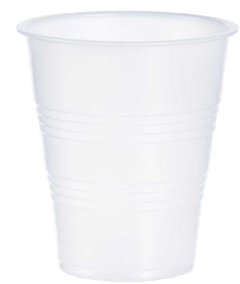 Dart Conex Galaxy Polystyrene Clear Cold Cup, 7 Ounce Capacity -- 2500 per case