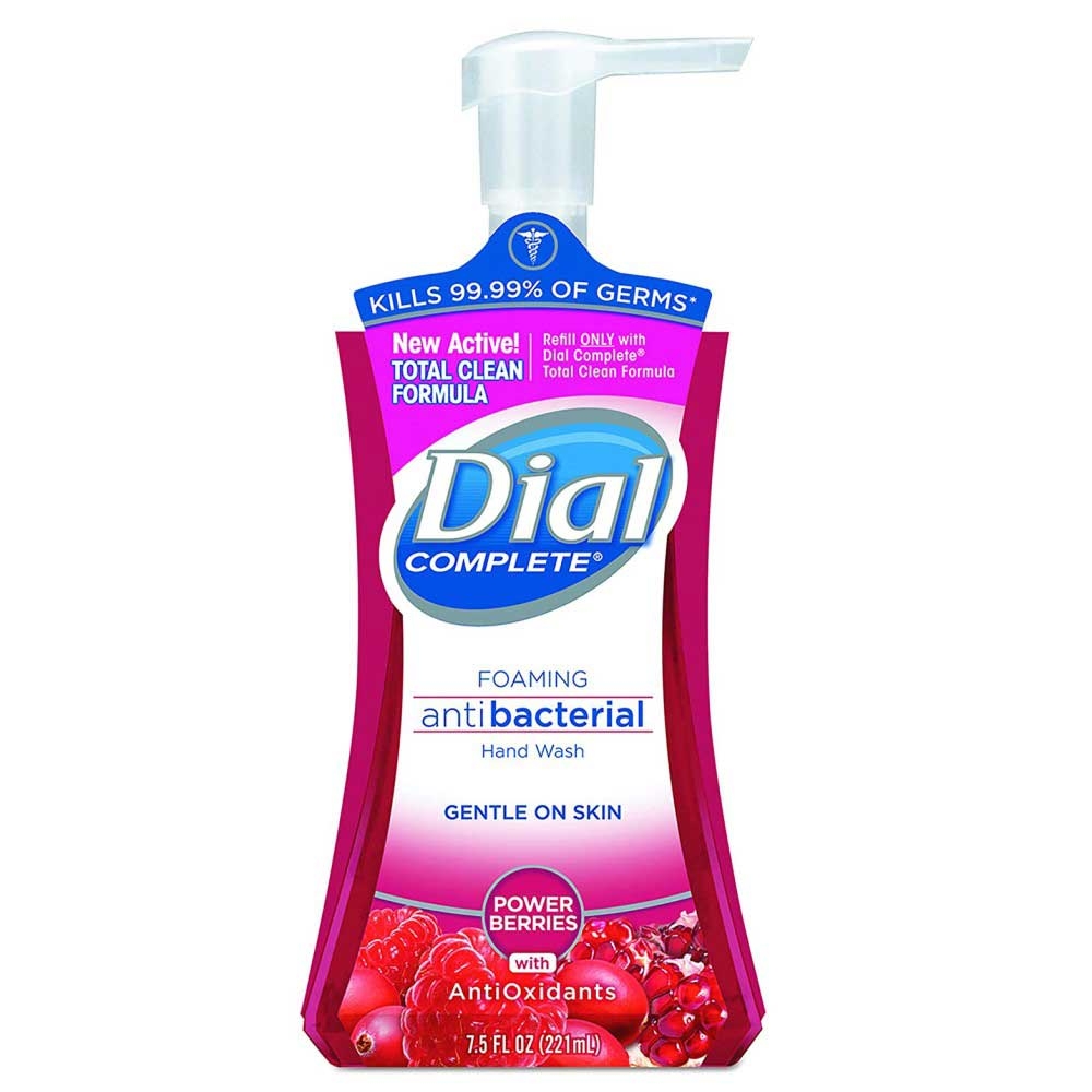 Dial Complete Foaming Hand Soap, 7.5 Fluid Ounce -- 8 per case