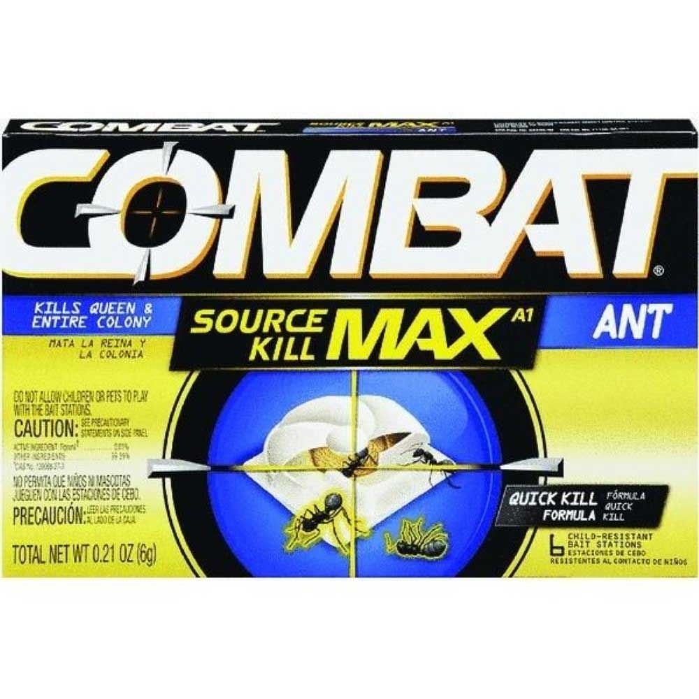 Combat Source Kill MAX Ant Killing Bait -- 72 per case