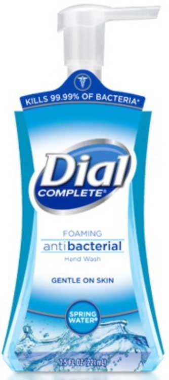 Dial Professional Original Scent Antimicrobial Foaming Hand Soap, 15.2 Ounce -- 4 per case