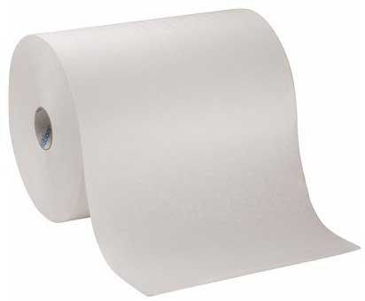 Georgia Pacific Enmotion White Recycled Touchless Hi Capacity Paper Towel Roll, 10 inch x 800 Feet -- 4800 per case