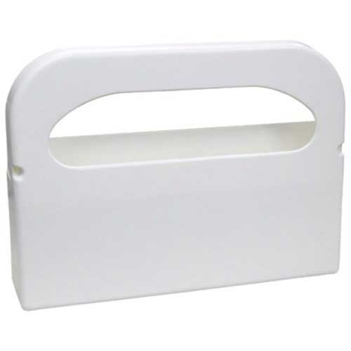 Health Gards White Half Fold Toilet Seat Cover Dispenser
