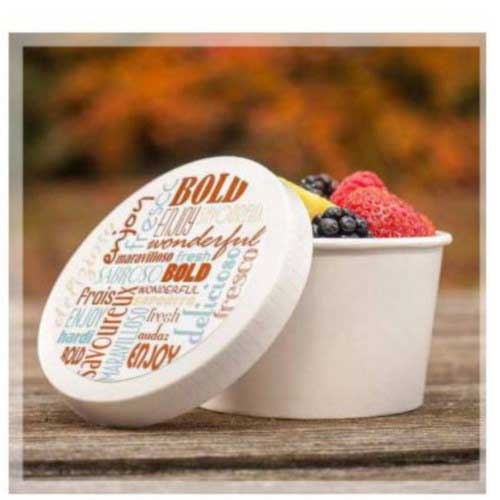 International Paper Champagne Soup Container -- 250 per case