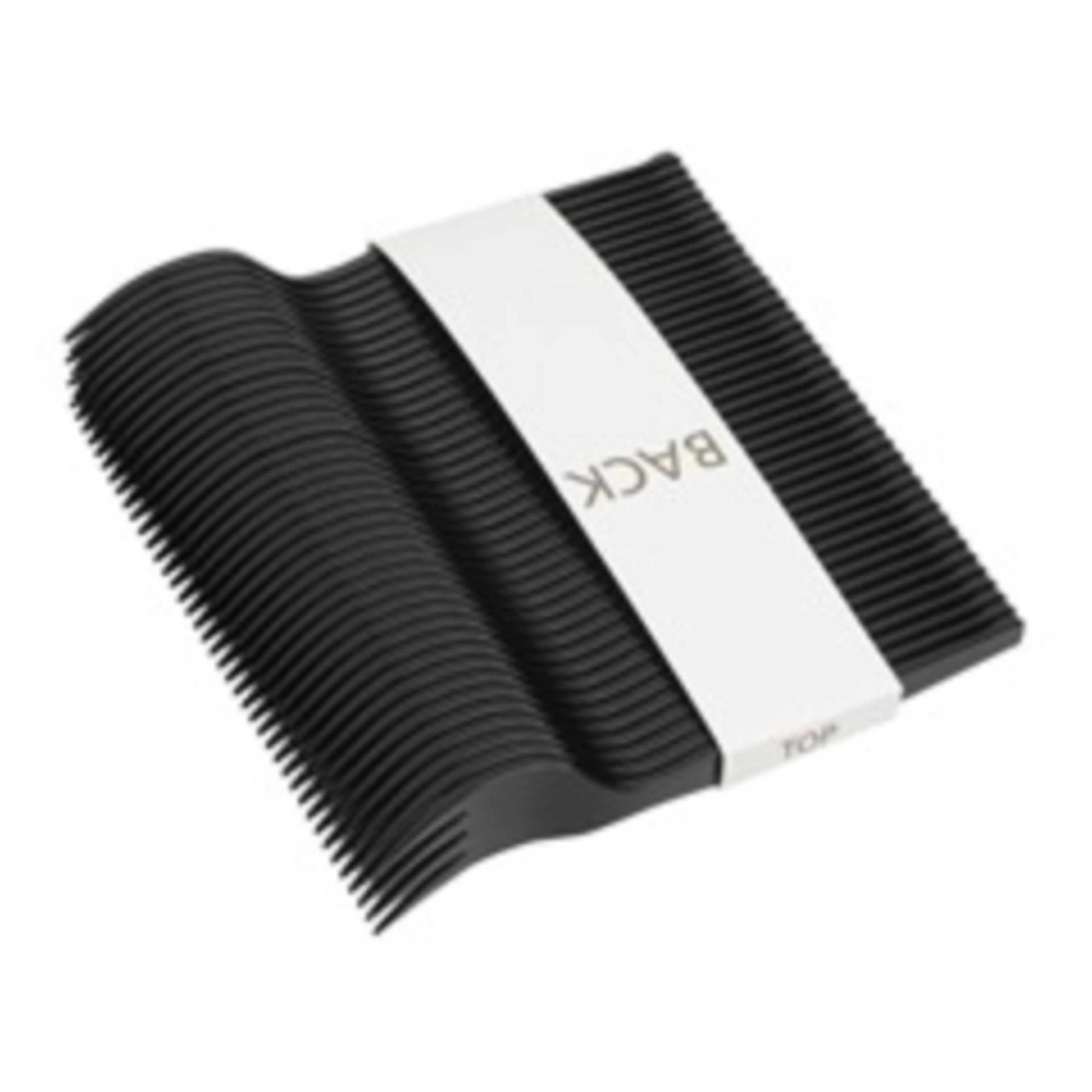 Georgia Pacific Black Polystyrene Heavy Weight Smartstock Fork, 6.5 inch -- 960 per case