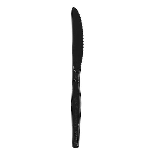 Georgia Pacific Black Polystyrene Heavy Weight Smartstock Knife, 7 inch -- 960 per case